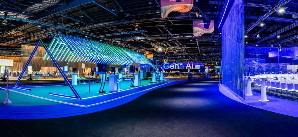 The open-plan world, Generate 2024