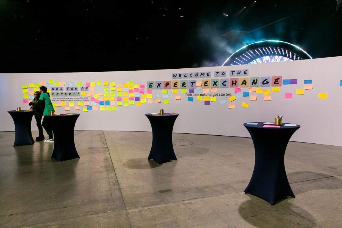 The Demo Bar and writable furniture